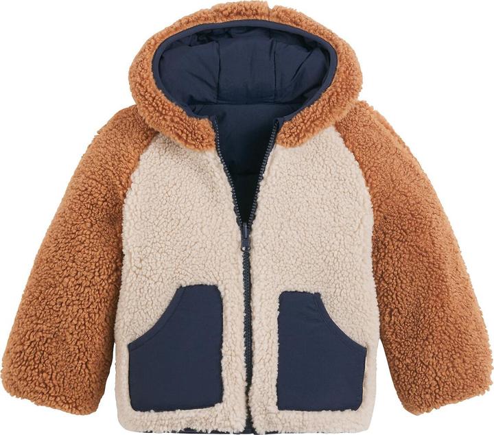 Produktbild La Redoute Collections Wendbare gesteppte Winterjacke mit Kapuze (102, 104)