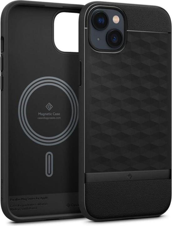Produktbild Caseology Parallax Magsafe Case für Apple iPhone 14 Plus - matt black (Apple iPhone 14 Plus)