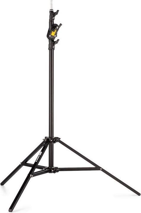 Immagine prodotto Avenger Treppiede Baby Steel Combi Boom, alluminio, con gamba di livellamento e sacco di sabbia, nero (413.21 cm, 10 kg)
