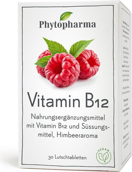 Produktbild Phytopharma min B 12 (30 Stück, Tabletten, 42 g)
