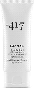 Produktbild Minus 417 -417 Dead Sea Cosmetics Aufhellende Straffende Creme für Körper Hals Dekolleté 100ml (Körpercreme, 100 ml)