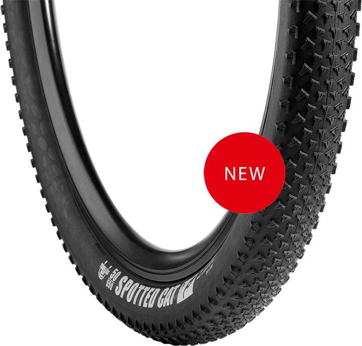 Produktbild Vredestein Spotted Cat Superlite Fahrradreifen, schwarz, 50-622 (29x2.00) (29 x 2.00, 50-622)