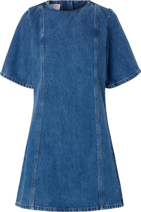 Selected Femme Kurzarm Jeanskleid (42)