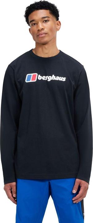 Actual product image Berghaus M Big Logo LS Tee (T-Shirt) (XL)