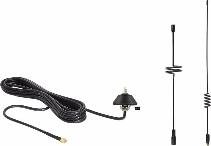 Produktbild Delock LTE Antenne mit Montagefuss (GSM, 3G)