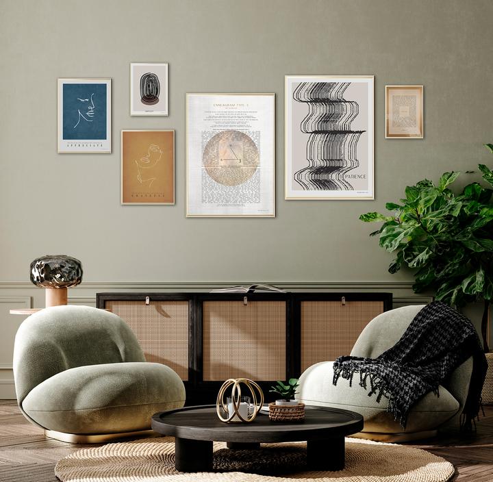 Produktbild ChiCura Patience Poster (50 x 70 cm)