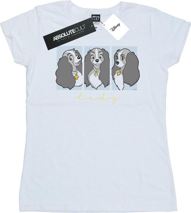 Disney Lady And The Tramp Lady Frames TShirt (S)
