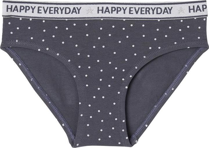 Actual product image Vertbaudet 5er-Pack Mädchen Slips HAPPY EVERYDAY (128, 5-pack)