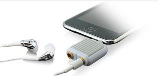 Image du produit Dexim Splitter audio avec écouteurs intra-auriculaires supplémentaires Blanc (Filaire)
