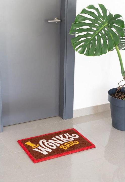 Actual product image NoName WILLY WONKA - Logo - Paillasson - 60x40 cm (40 x 60 cm)