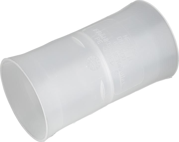 Actual product image Fränkische Rohrwerke FRA Kabuflex socket 75 Kabuflex socket 75 transparent