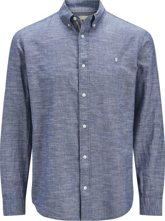 Jack & Jones Jprblusummer Shield L/S Shirt (M)