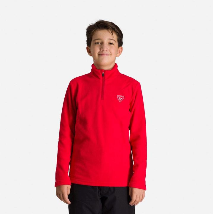 Immagine prodotto Rossignol Fleece-Sweatshirt mit 1/2-Reissverschluss für Jungen