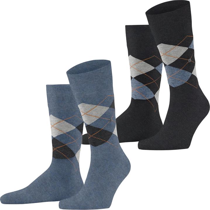 Dark blue/blue