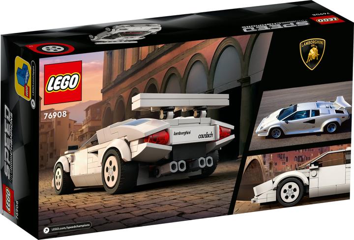 Produktbild LEGO Lamborghini Countach (76908, LEGO Speed Champions)