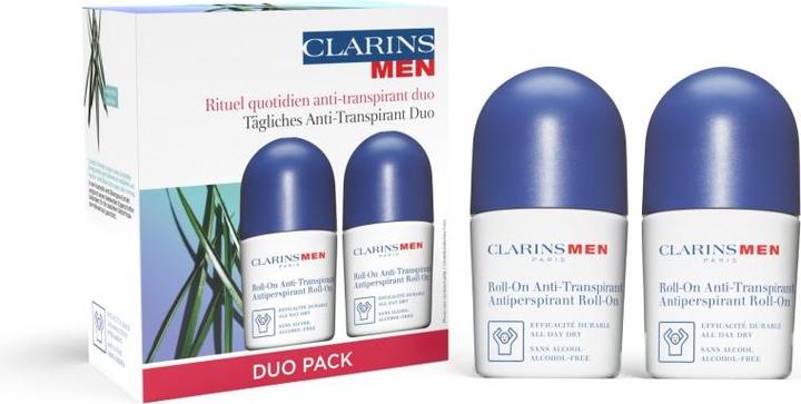 Produktbild Clarins Men - men Deodorant Roll-on Duo Pack (Roll-on)