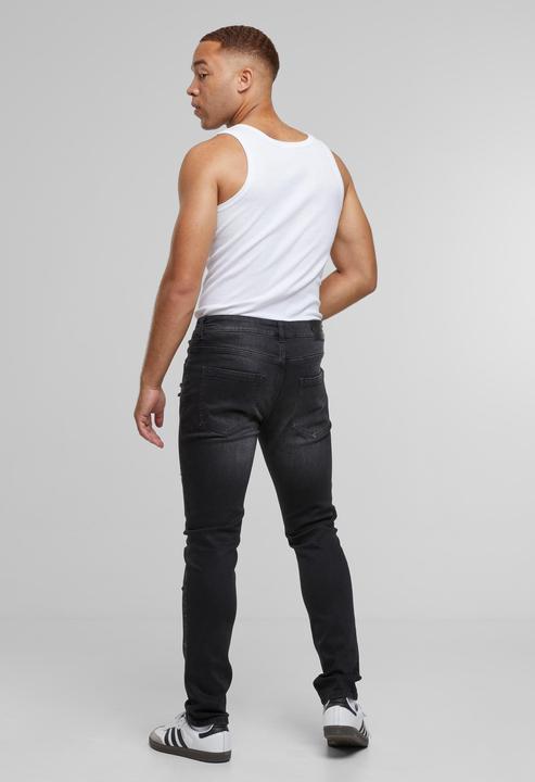 Actual product image Sony 2Y 2Y EMILIO RIPPED SLIM FIT JEANS - 184673 (31)