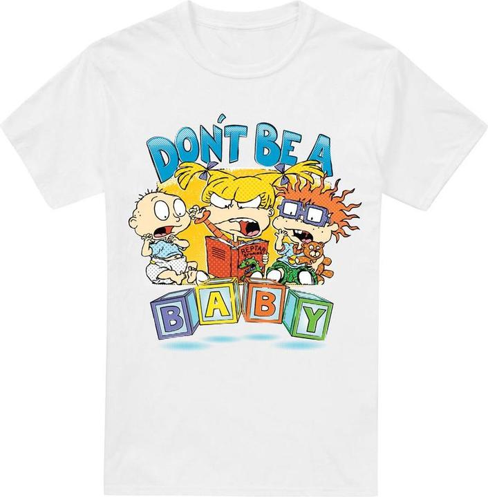 Rugrats Don't Be A Baby TShirt (XL)