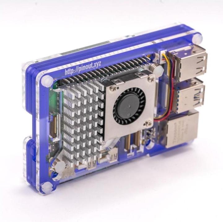 Produktbild Raspberry Pi EB121405 - Pibow Coupe 5 Gehäuse für 5 - Royale
