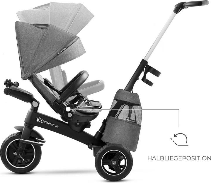 Produktbild KinderKraft EasyTwist Platinum grau