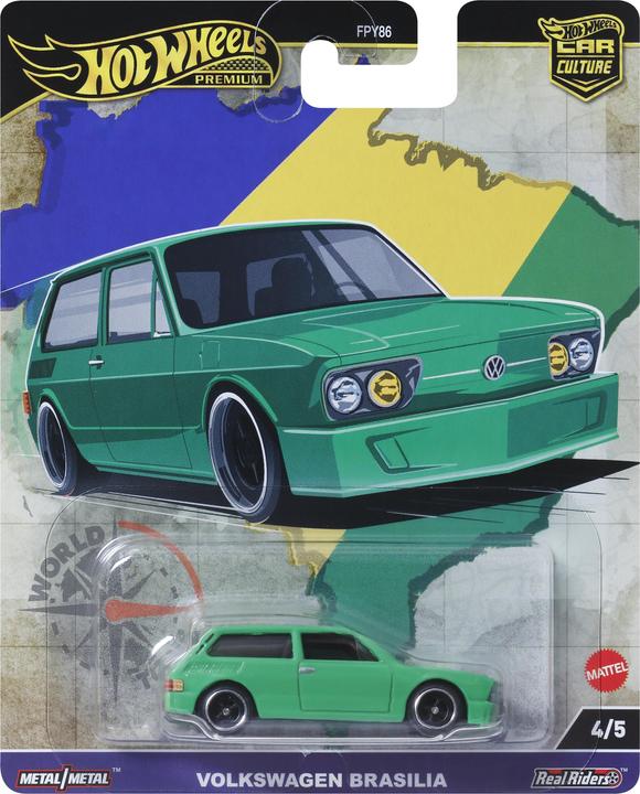 Immagine prodotto Mattel Hw Vw Brasilia T9678