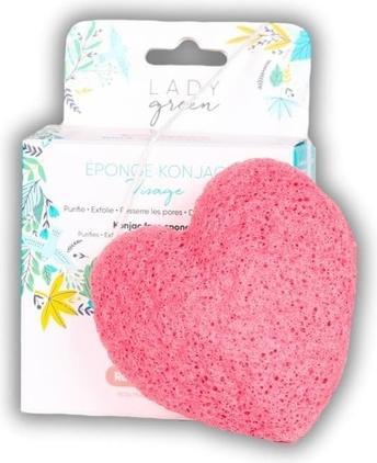 Produktbild Lady Green Konjac Gesichtsschwamm rosa