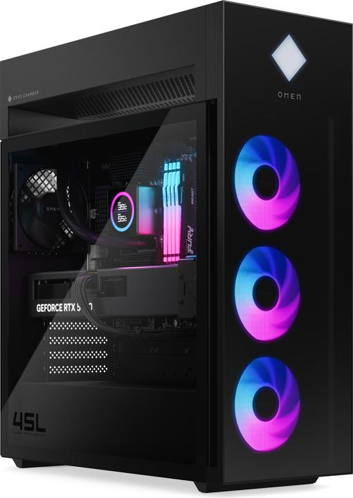 Productafbeelding HP OMEN Des Komplettsystem (Intel Core Ultra 9 285K, 64 GB, 1000000 GB, GeForce RTX 5080)