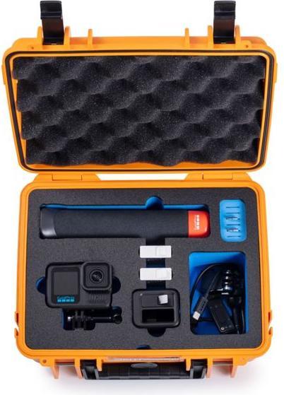 Produktbild B&W International B&W action.case PP.41 orange für GoPro Hero 9-13