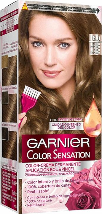 Image du produit Garnier COLOR SENSATION #6.0 rubio oscuro (6.0 rubio oscuro)
