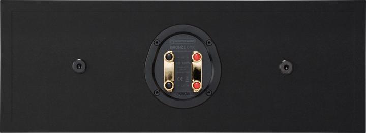 Produktbild Monitor Audio Center Lautsprecher Bronze C150 Schwarze Walnus (1 Stk., 120 W)