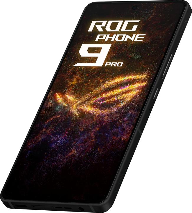 Immagine prodotto ASUS ROG Phone 9 Pro (512 GB, Phantom Black, 6.78", Doppia SIM, 50 Mpx, 5G)