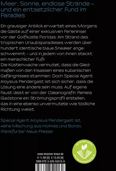Produktbild OCEAN - Insel des Grauens (Deutsch, Lincoln Child, Douglas Preston, Frauke Czwikla, 2022)