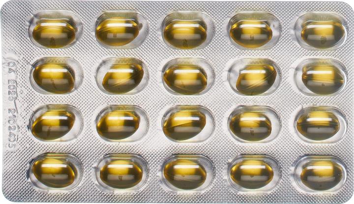 Actual product image Alpinamed Evening primrose oil (100 Piece, Capsules, 112 g)