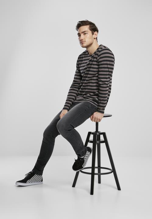 Image du produit Urban Classics Regular Stripe LS (3XL)