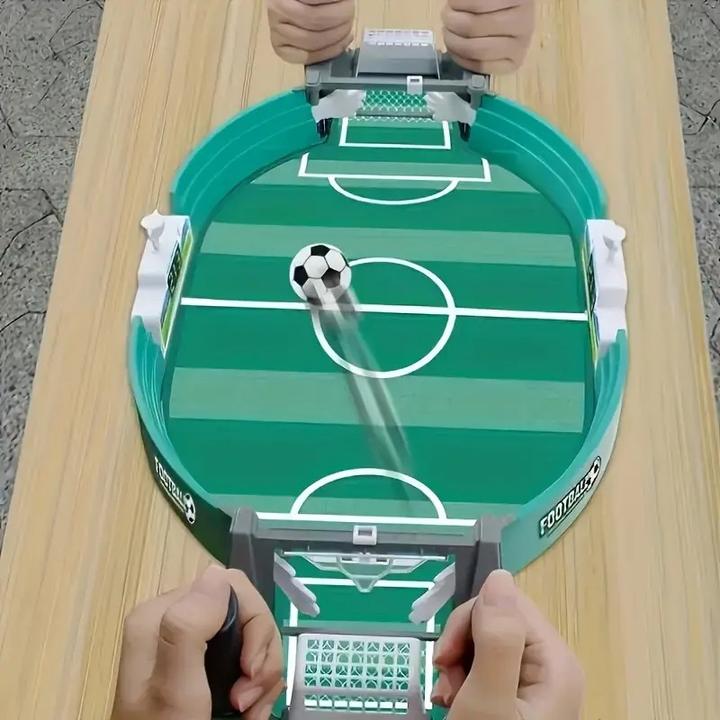 Produktbild Cbx Kickertisch Tischfussball Fussball-Flipper, Fussballspiel Medium