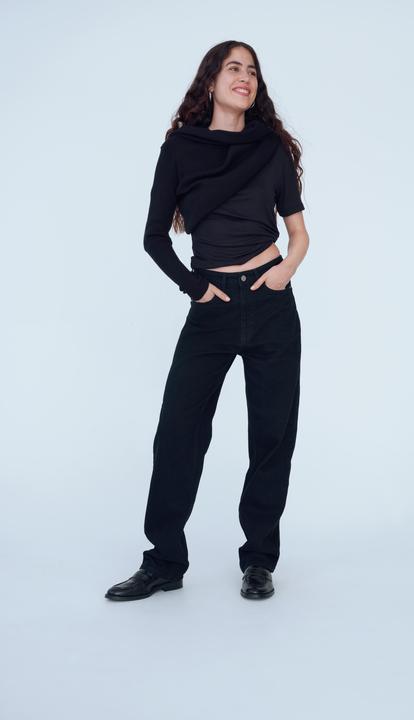 Actual product image Vila VIKELLY High Waist Straight Fit Jeans (W42/L32)