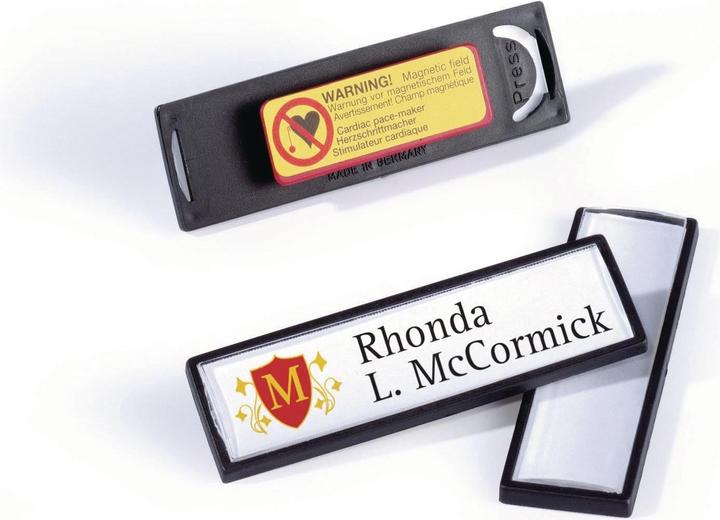 Produktbild Durable Namensschilder Clip-Card
