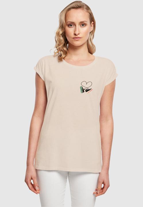 Produktbild Mister Tee Ladies Kicks Love EMB Tee - 15643 (L)