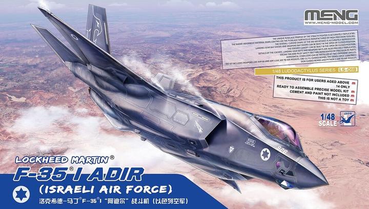 Immagine prodotto Meng-Model Lockheed Martin F-35I Adir (Aeronautica militare israeliana)