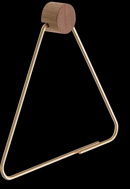 Produktbild Ferm Living Brass Toilet Paper Holder