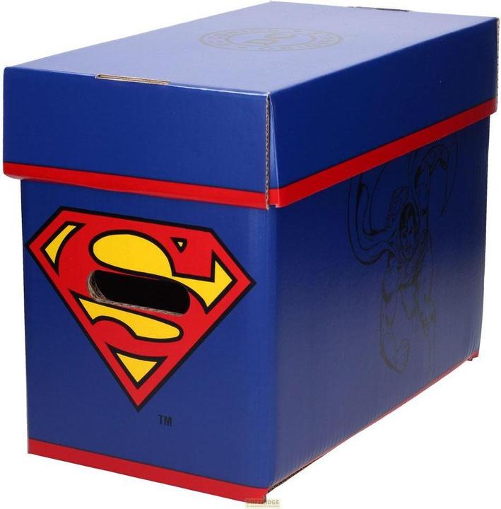 Produktbild SD Toys DC Comics boîte de rangement Superman 40 x 21 x 30 cm (40 x 21 x 30 cm)