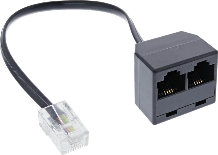 Image du produit InLine Distributeur ISDN 1x RJ45 ST / 2x RJ45 BU