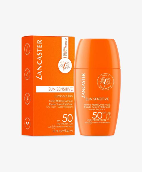 Immagine prodotto Lancaster Sunp Sensitive Fluide Fattore di protezione solare 50 (Crema solare viso, SPF 50, 30 ml, 60 g)