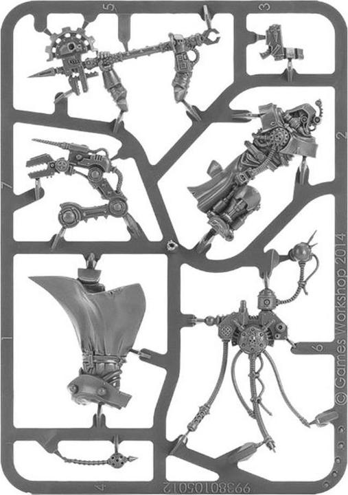 Produktbild Games Workshop Warhammer 40k - Adeptus Mechanicus Tech-Priest Enginseer (Kunststoff)