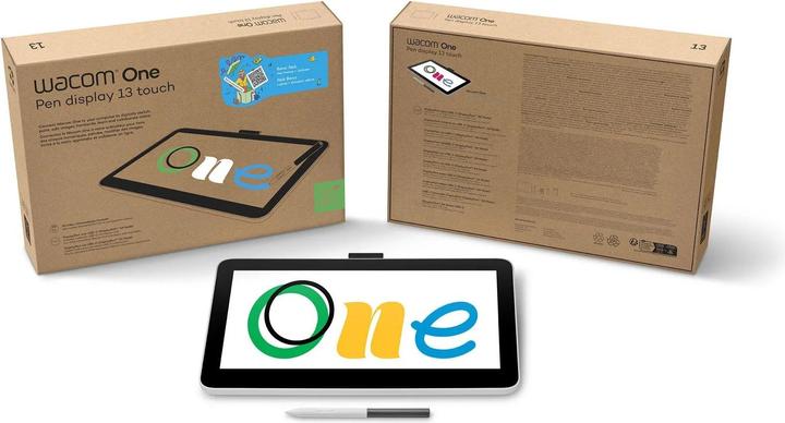 Produktbild Wacom Signature Display 13 Pen Touch (13.30", 5080 lpi)