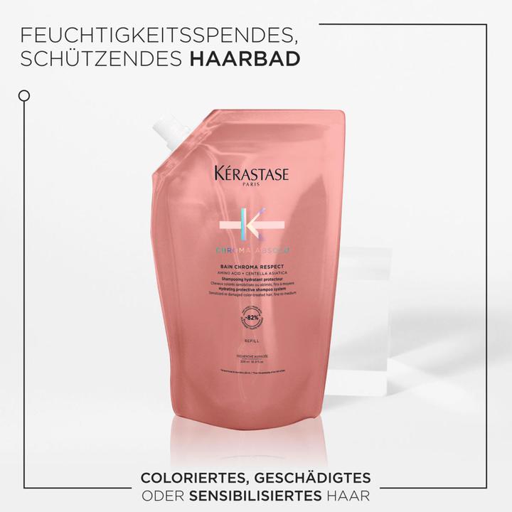 Actual product image Kérastase Bain Chroma Respect (500 ml, Liquid shampoo)