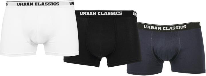 Urban Classics Organic Boxer Shorts 3-Pack