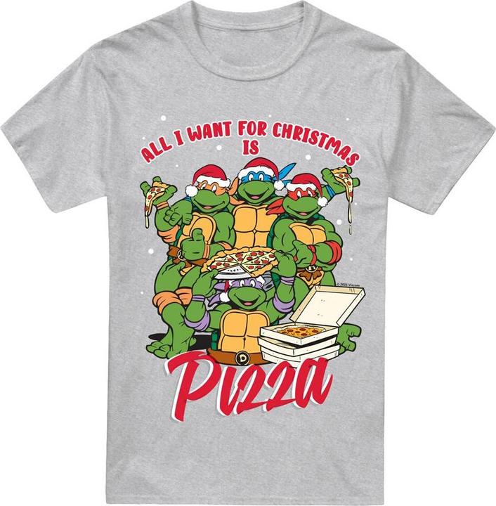 Teenage Mutant NT TShirt weihnachtliches Design (XXL)