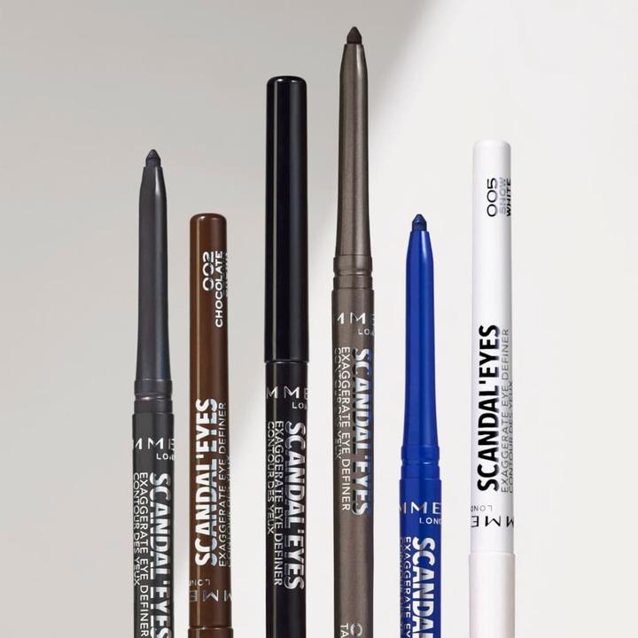 Image du produit Rimmel London Rimmel - Scandal'eyes Eye Define Eye Pencil 002 C (002)