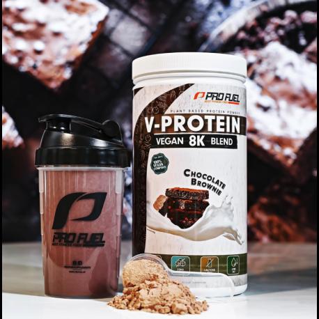 Image du produit ProFuel Mélange de protéines V 8K (Brownie au chocolat, 1 pcs, 750 g)